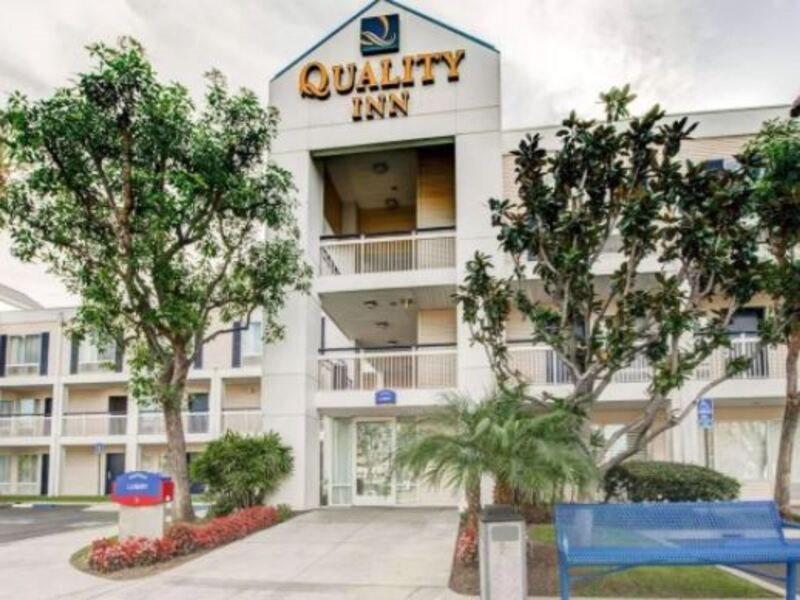 Quality Inn Placentia Anaheim Fullerton Exterior foto
