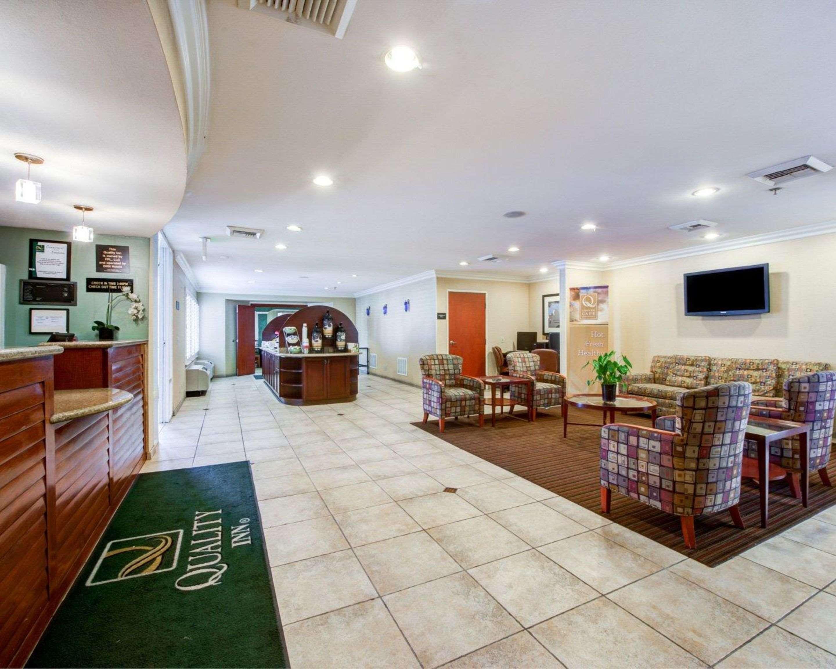 Quality Inn Placentia Anaheim Fullerton Exterior foto