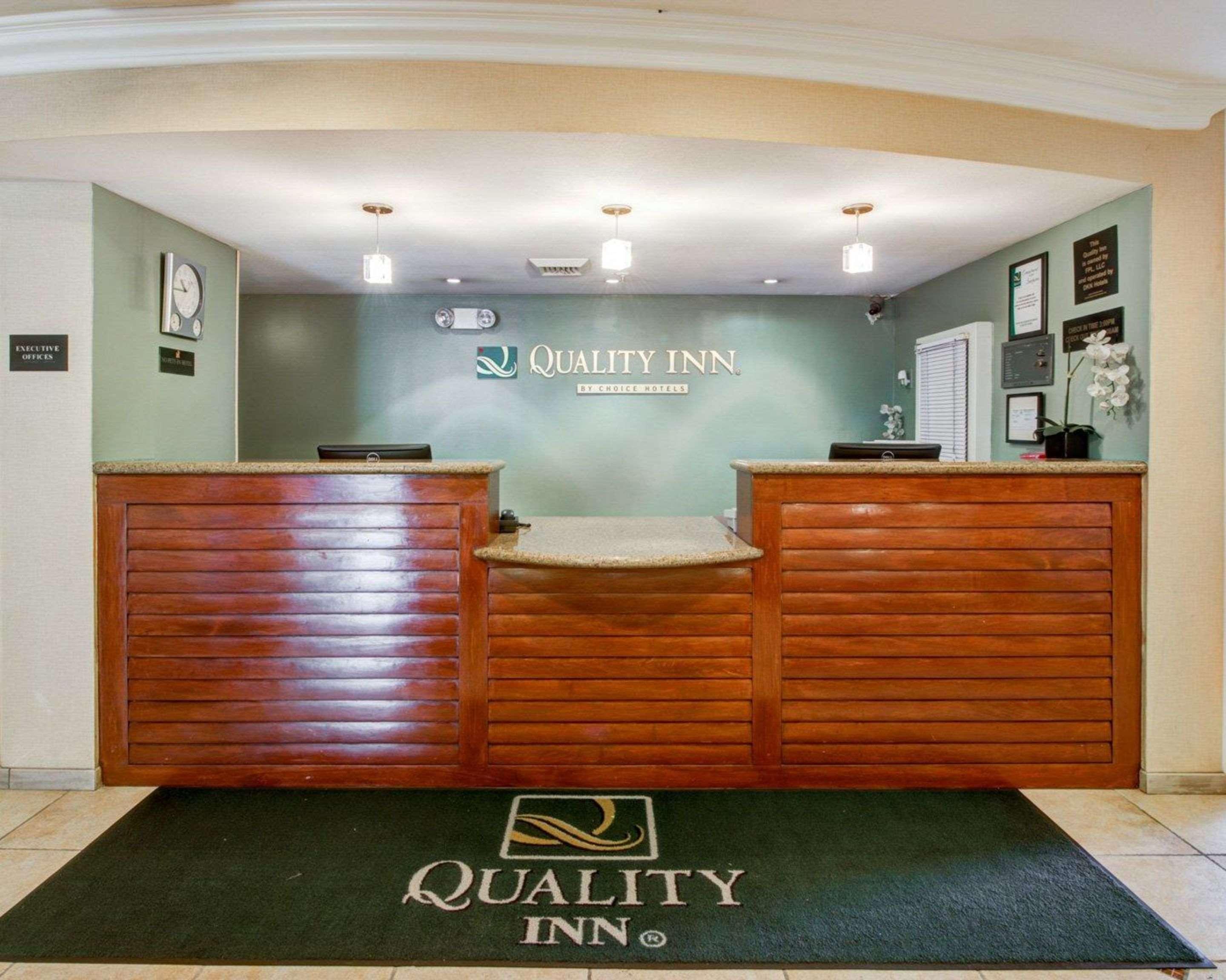 Quality Inn Placentia Anaheim Fullerton Exterior foto