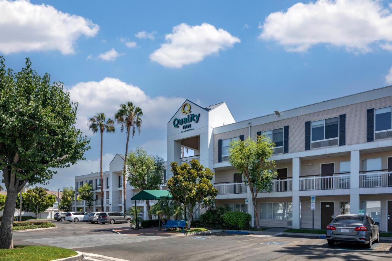 Quality Inn Placentia Anaheim Fullerton Exterior foto